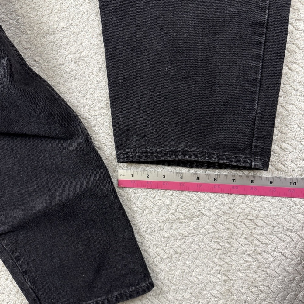 Vintage Levi's 550 Relaxed Fit Jeans‎ Mens 44x30 Faded Black Denim Jeans Y2K USA - Picture 12 of 16